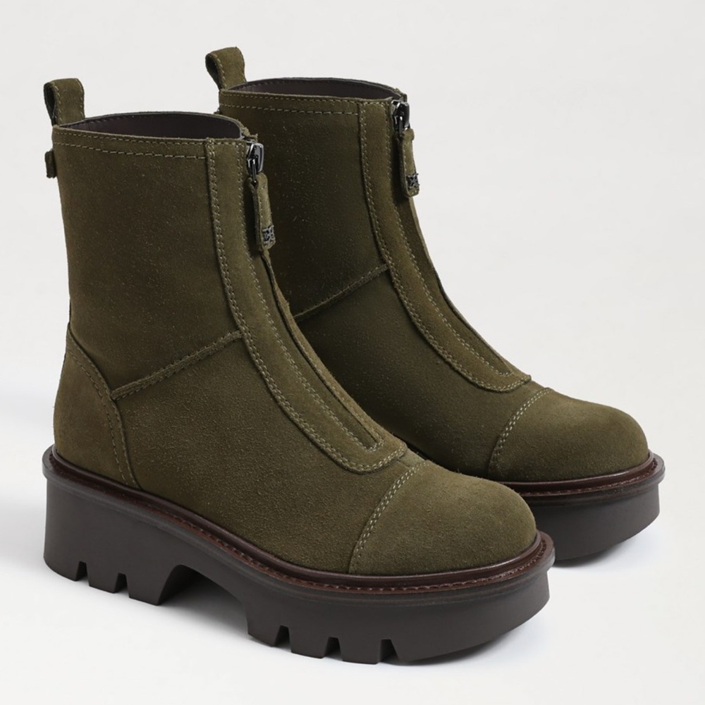 Sam Edelman Cooper Zip-Up Chelsea Boot